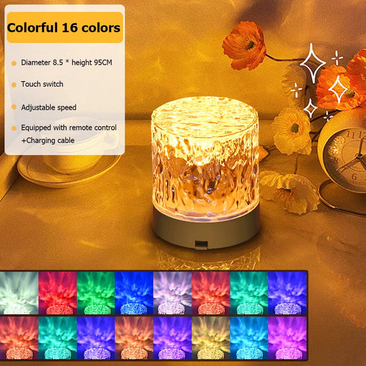 Water Ripple Night Light