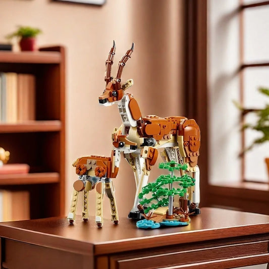 LEGO  Wild Safari Animals building blocks
