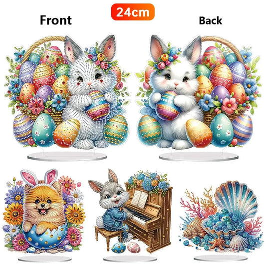 5D Diamond Art Tabletop Decorations