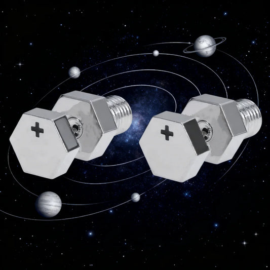 New S925 Pure Silver Unisex Earrings