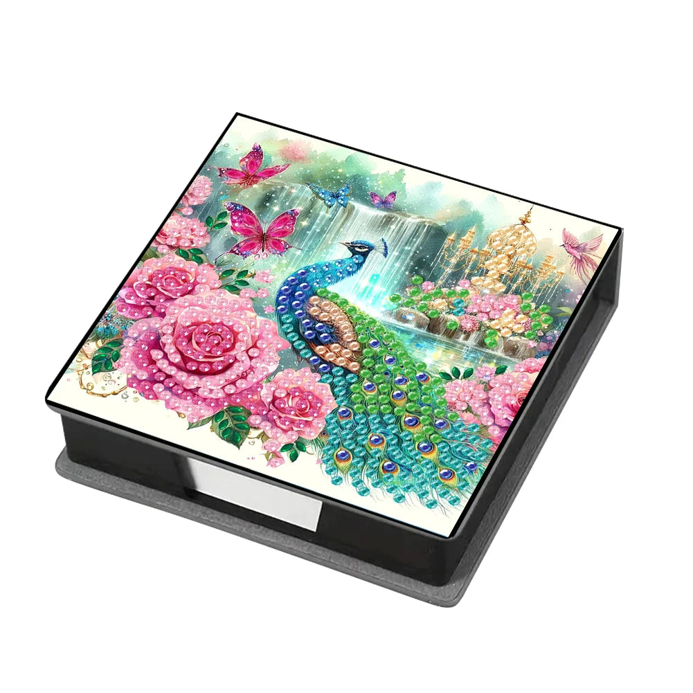 Goblin Leather Gem Painting Memo Pad Holder Mosaic Kit