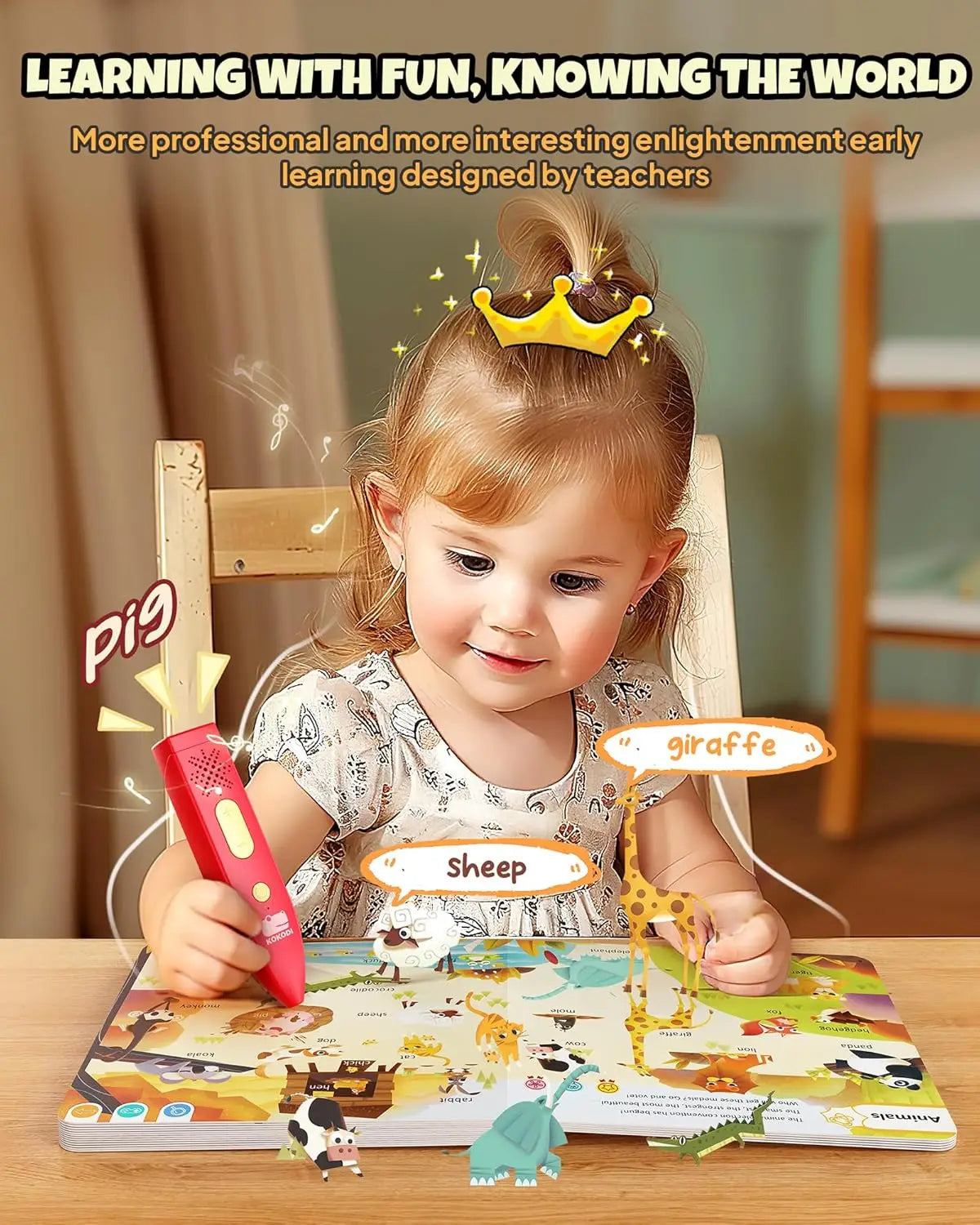 Talking Pen Learning Book Sets