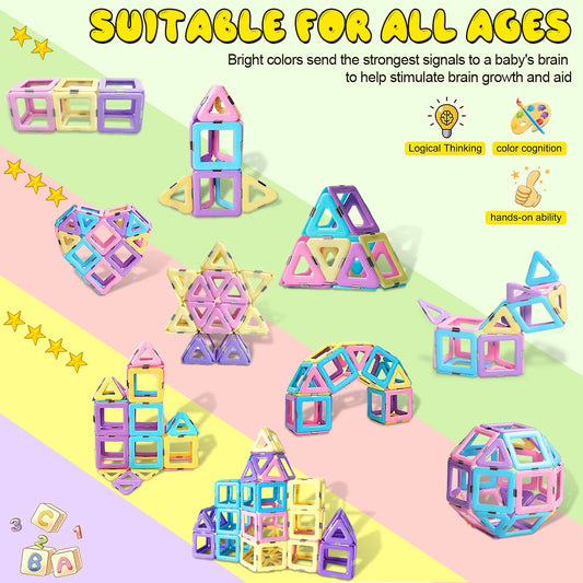 Magnetic Blocks Magnetic Building Blocks Set
