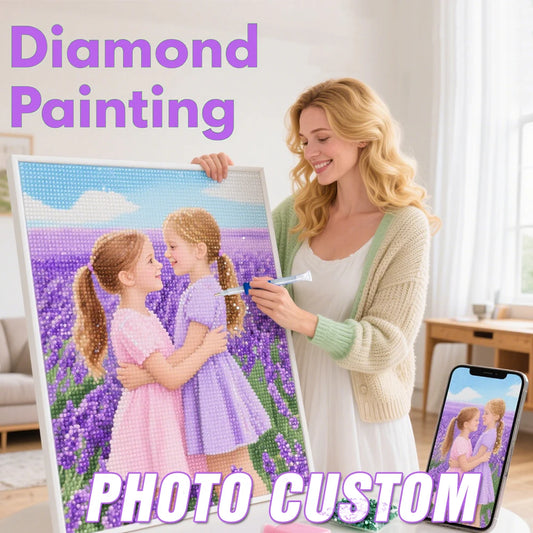 Full Kits Photo Custom Diamond Painting Personal Pictures
