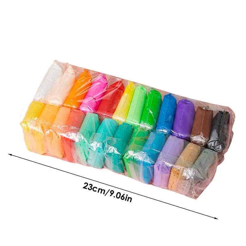 Super Light Clay with hand tools