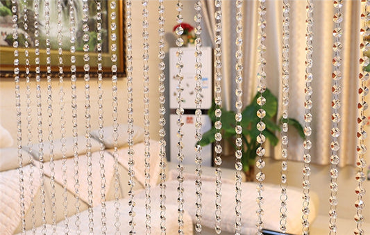 Fashion Crystal Glass Bead Curtain