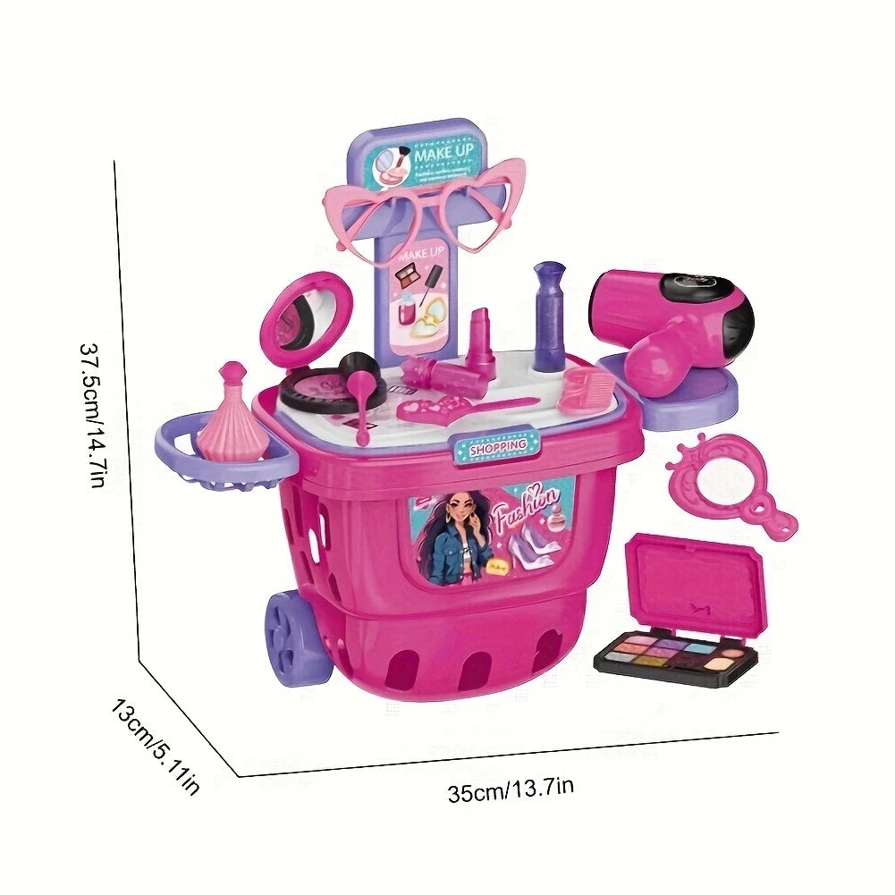 36 luxury fashion makeup and styling sets for kids