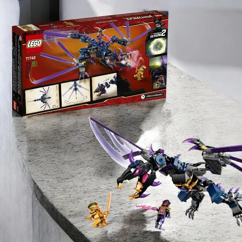 LEGO Overlord Dragon,Ninja