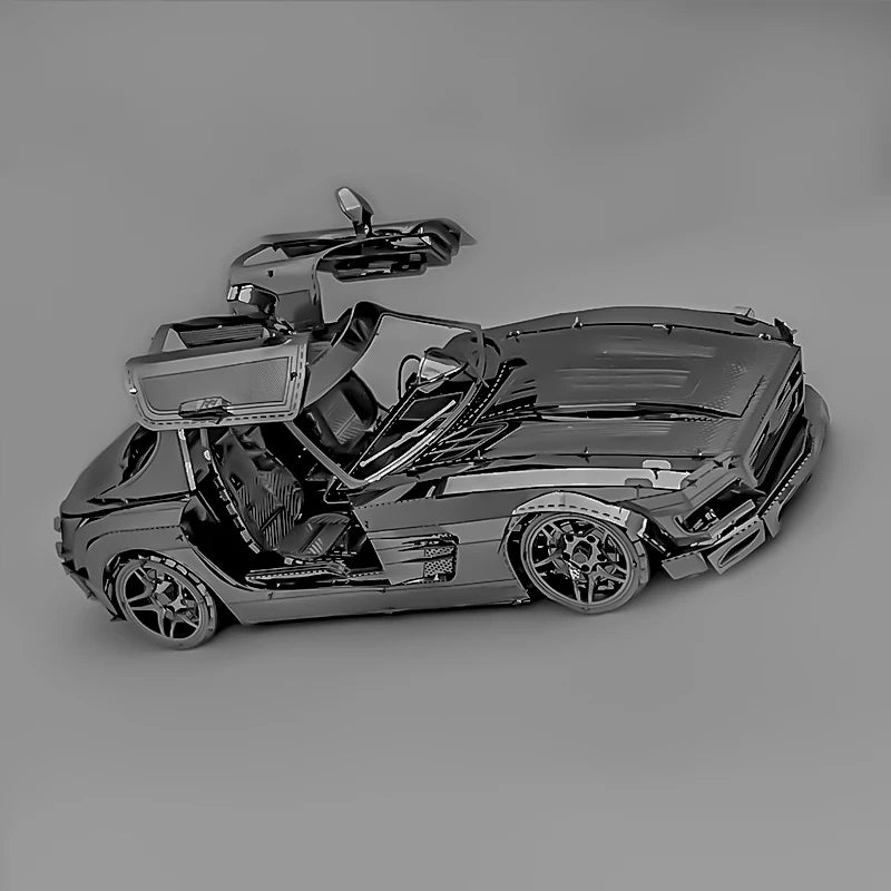 Car 3D Metal Puzzle