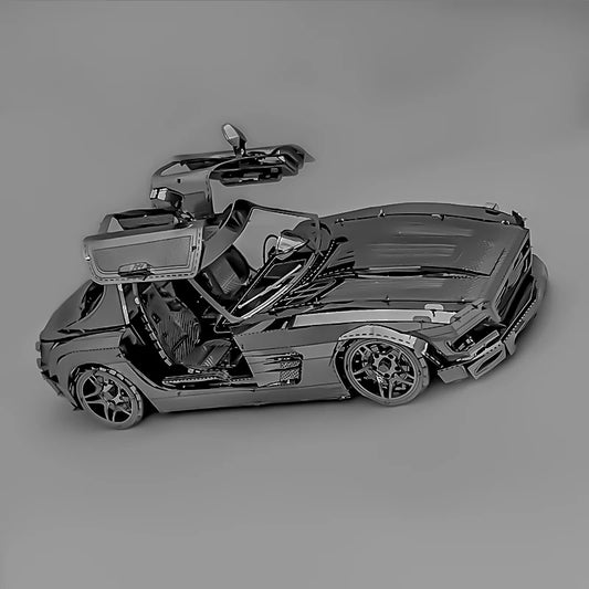 Car 3D Metal Puzzle