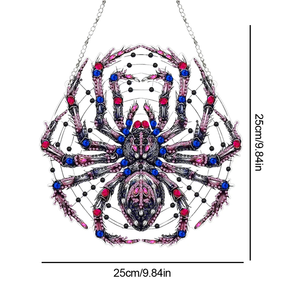 Acrylic Spider 5D  Diamond Painting Dots