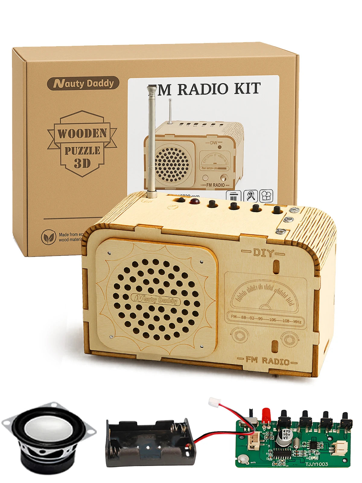 STEM Toys for Kids Age 10--16  Radio Kit