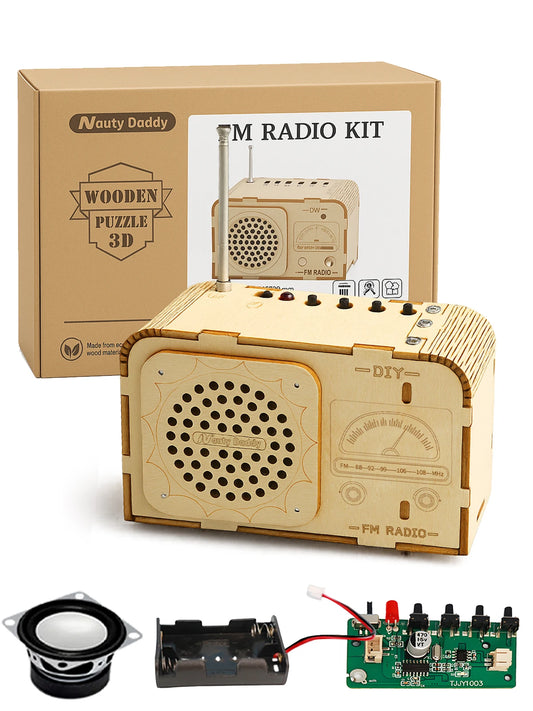 STEM Toys for Kids Age 10--16  Radio Kit