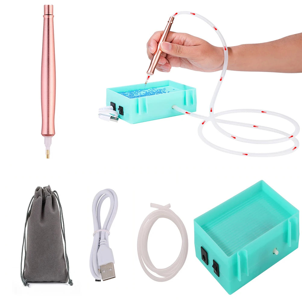 Electric Diamond Suction Tool USB Powered