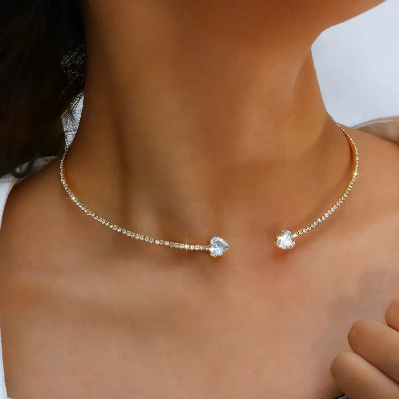 New Stainless Steel Pendant Necklace For Women
