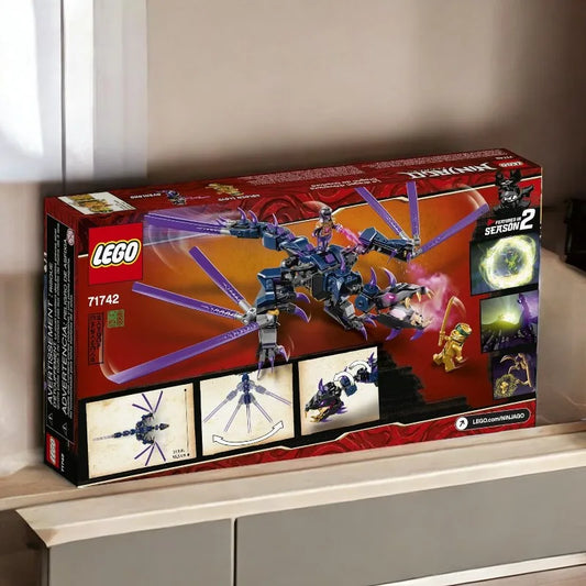 71742 LEGO provides a rewarding building experience