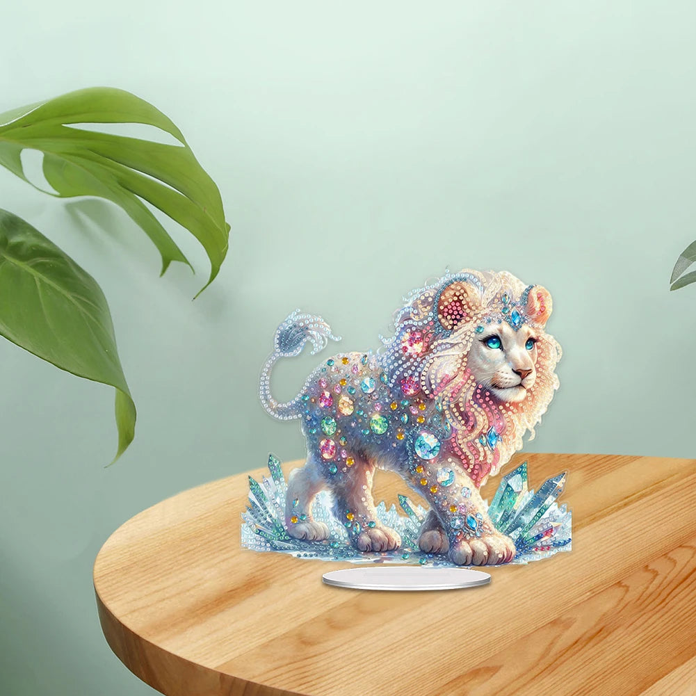 Diamond Art Acrylic Special Shaped Animals