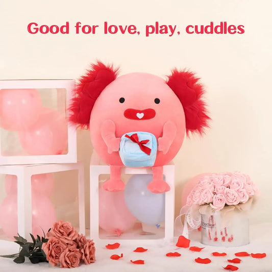 Original 14-Inch Cynthia The Pink Axolotl