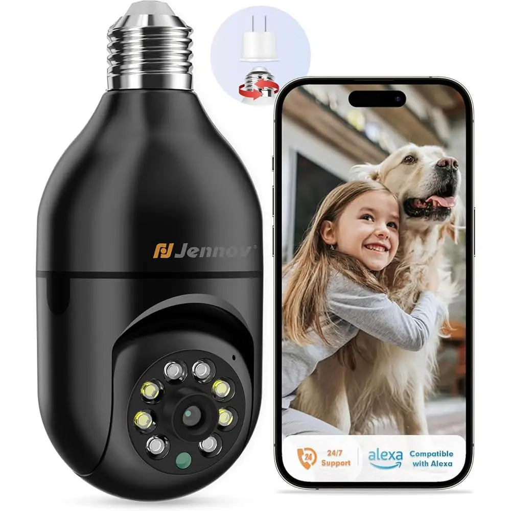 Light Bulb Security Camera