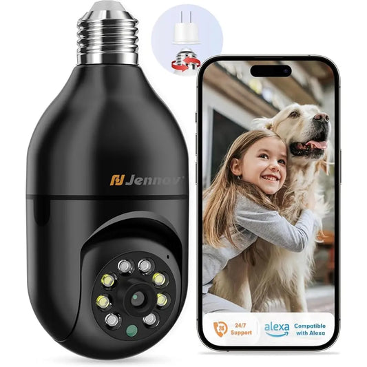 Light Bulb Security Camera