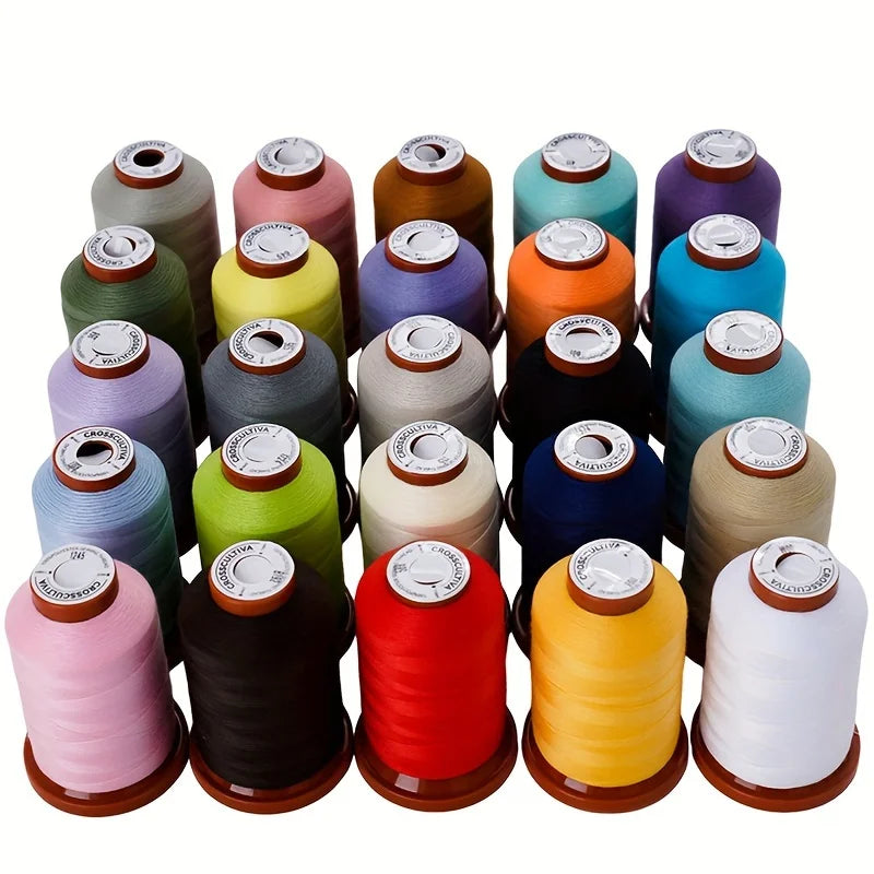 25 Colors Sewing Threads Kit