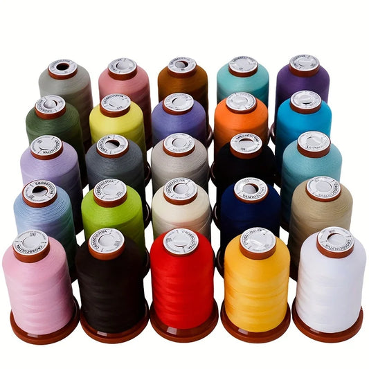 25 Colors Sewing Threads Kit