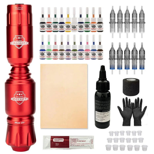 Tattoo Kit For Beginners