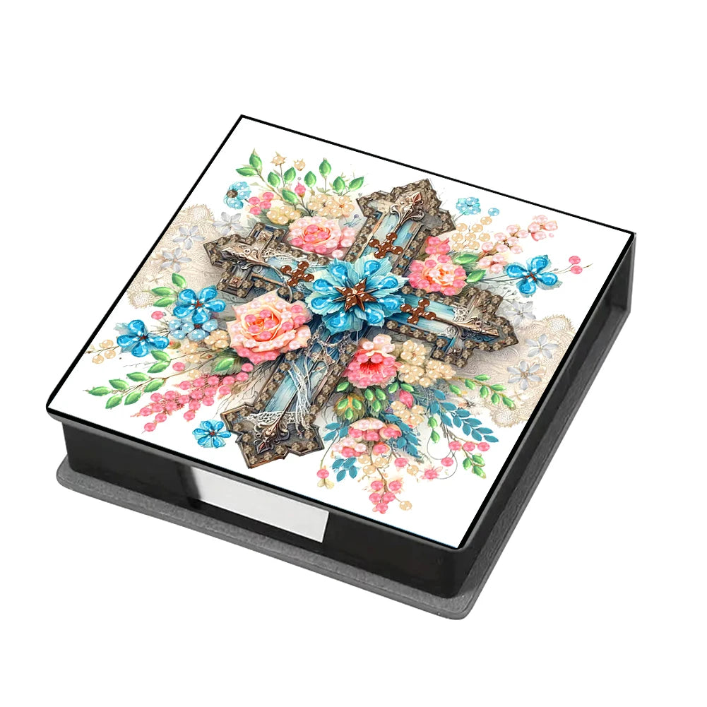 Goblin Leather Gem Painting Memo Pad Holder Mosaic Kit