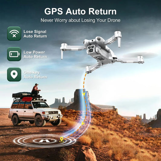 H10 Drone, 8K Camera