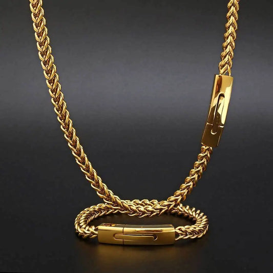 Luxury 24K 9999 Pure Gold real gold European and American