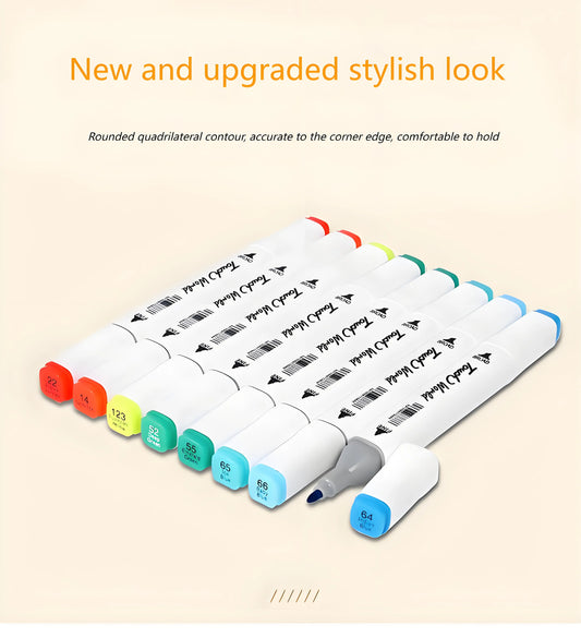 Dual-Tip Marker Set