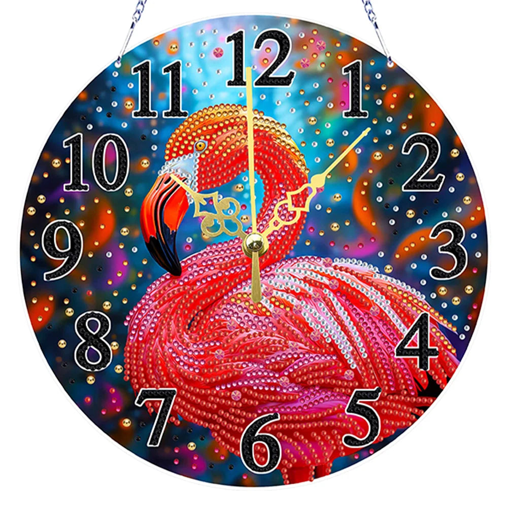 5D Diamond Painting Clock