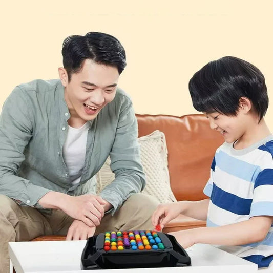 Rainbow Elimination Board Game