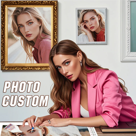 Photo Custom Diamond Embroidery