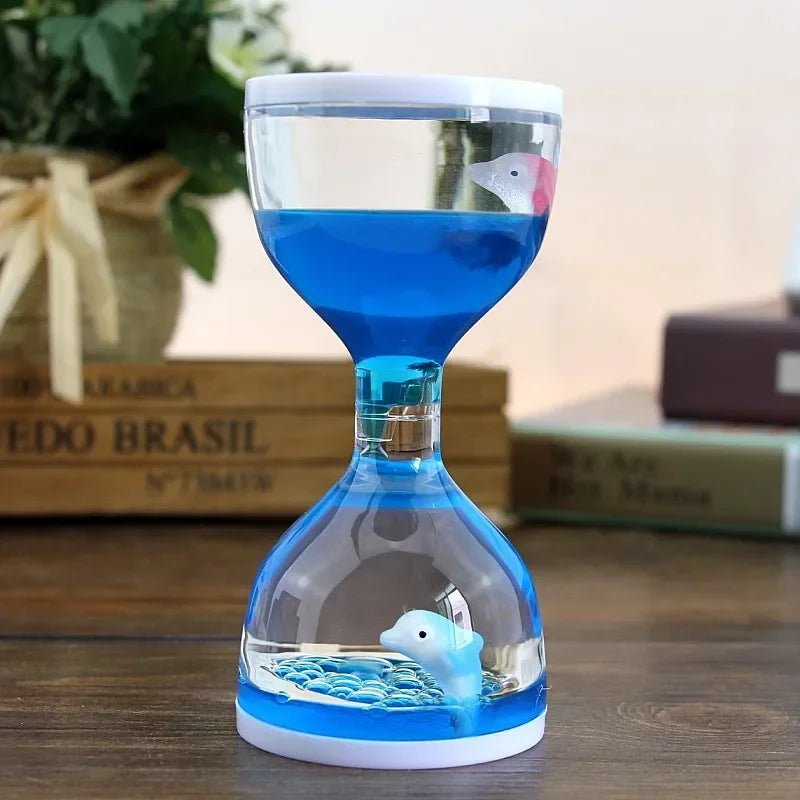 Liquid Motion Timer Oil Hourglass