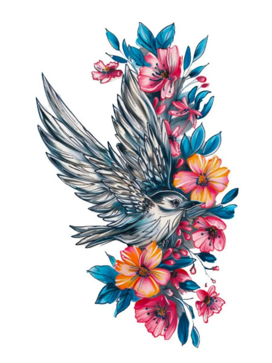 Temporary Tattoo Sticker