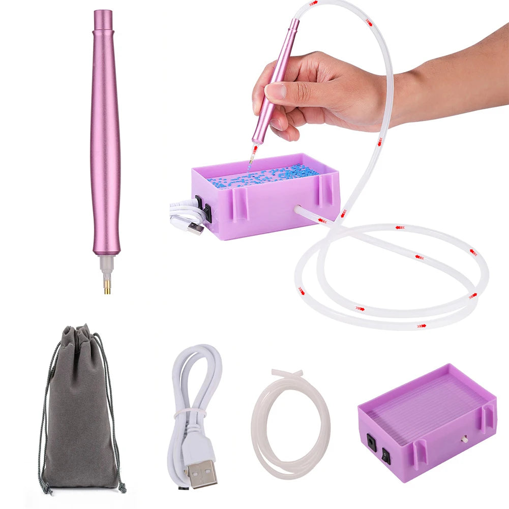 Electric Diamond Suction Tool USB Powered
