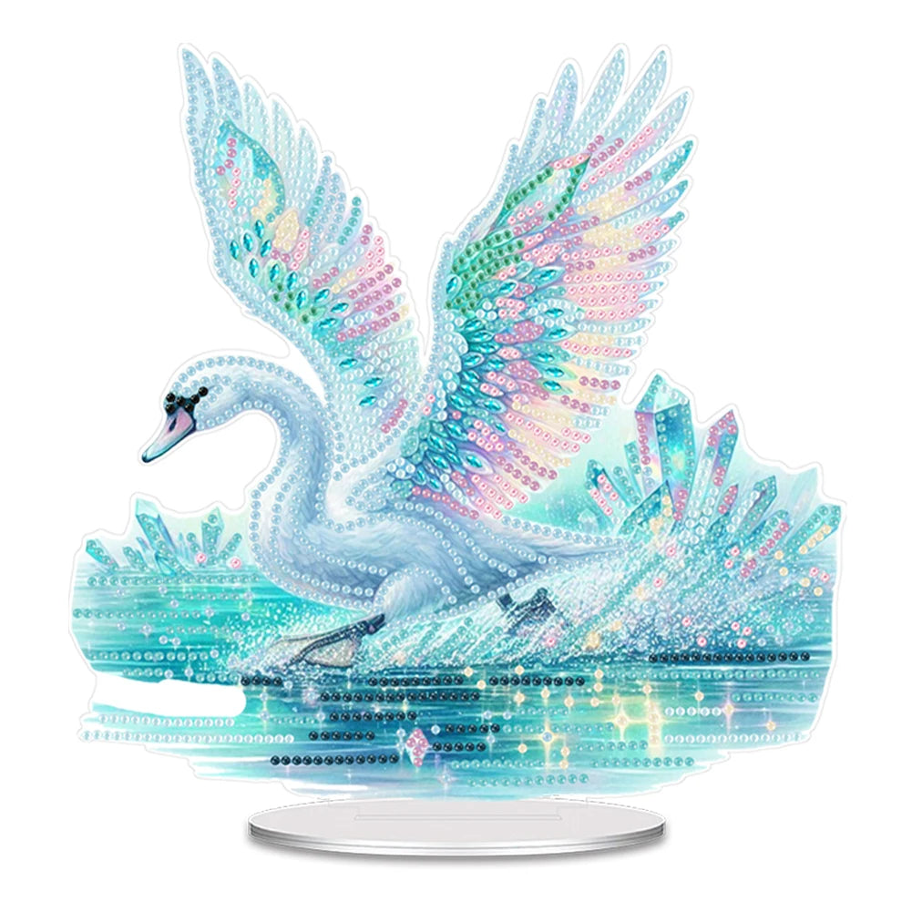 Diamond Art Acrylic Special Shaped Animals