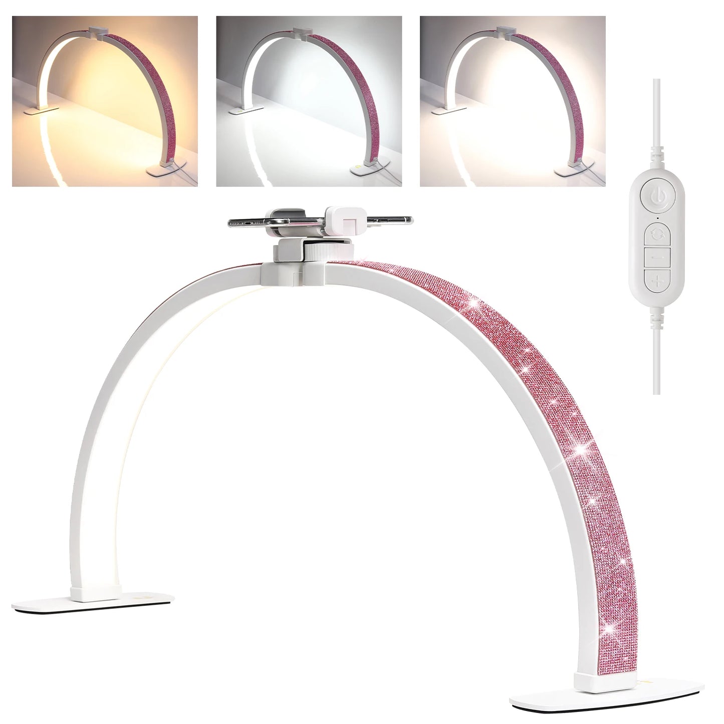 3000-6500K Nail Table Lamp
