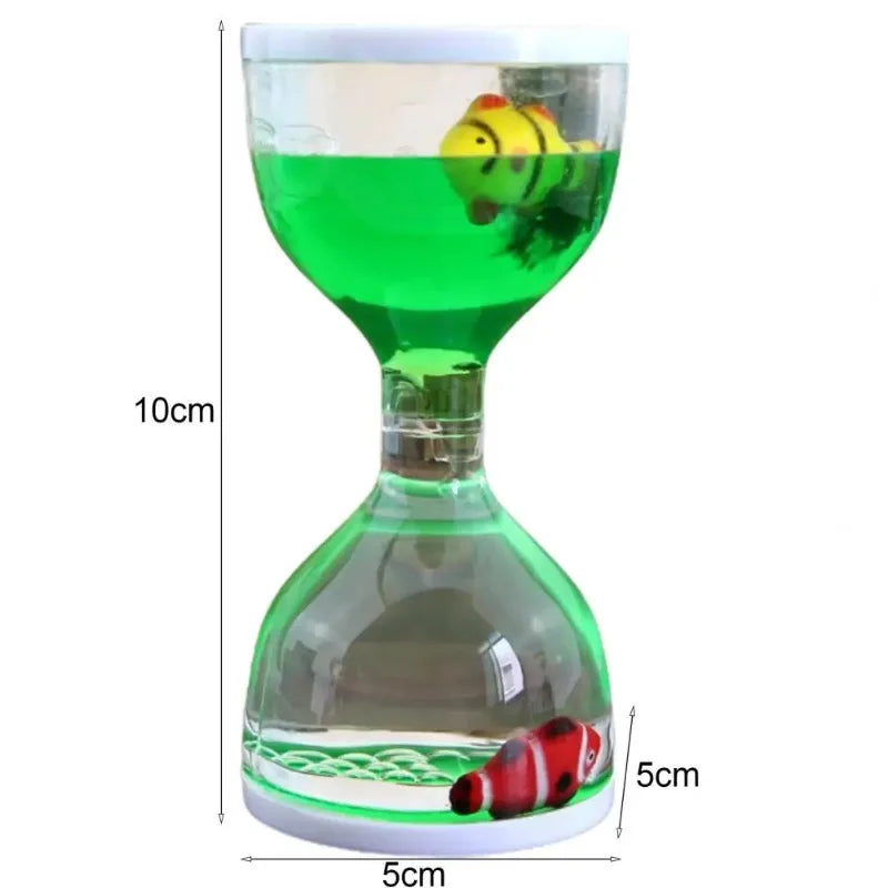 Liquid Motion Timer Oil Hourglass