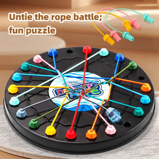 New Rope Breaking Battle Game