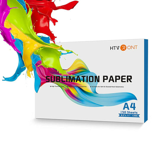 HTVRONT 150 Sheets 8.5 x 11 Inch Sublimation Paper