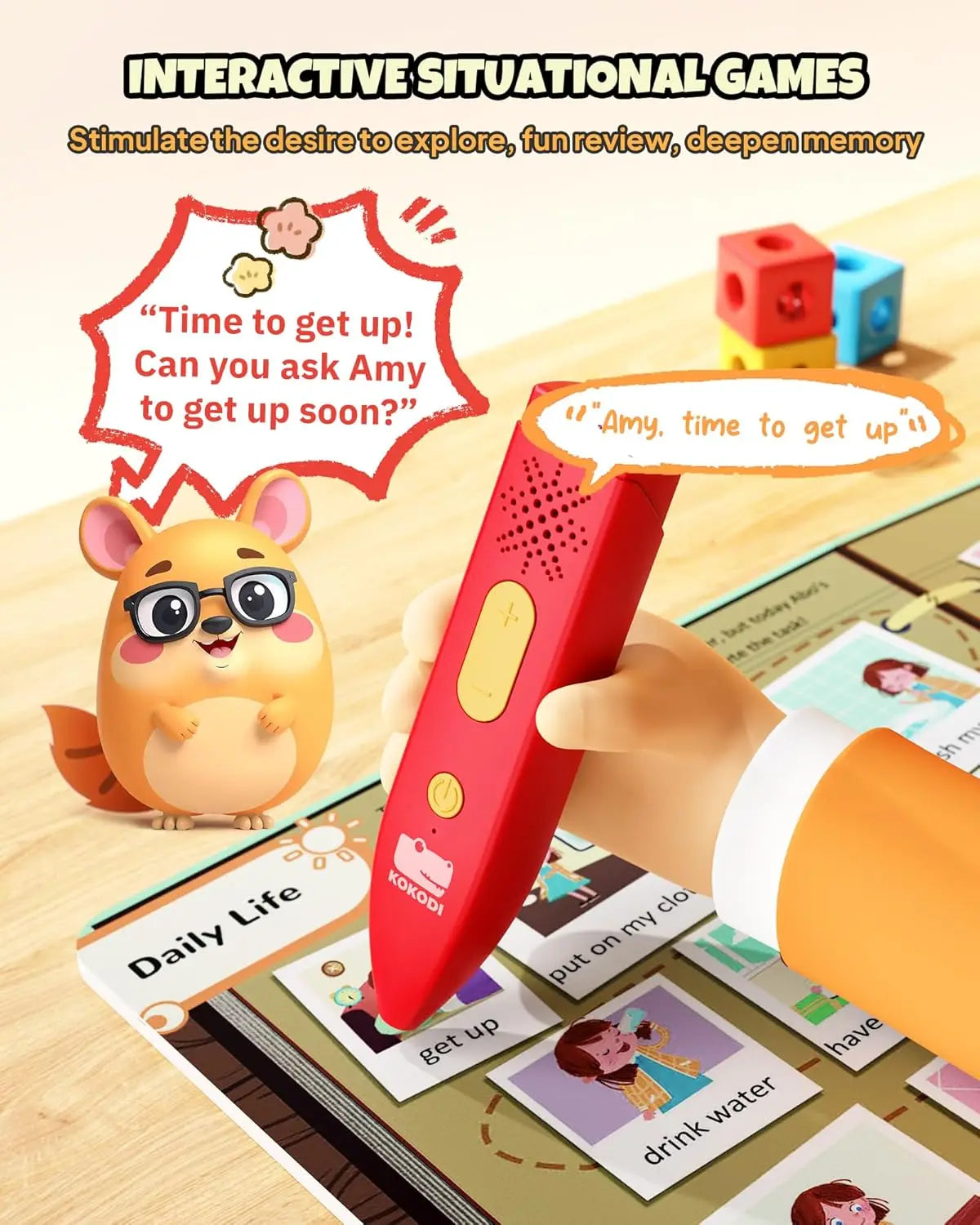 Talking Pen Learning Book Sets