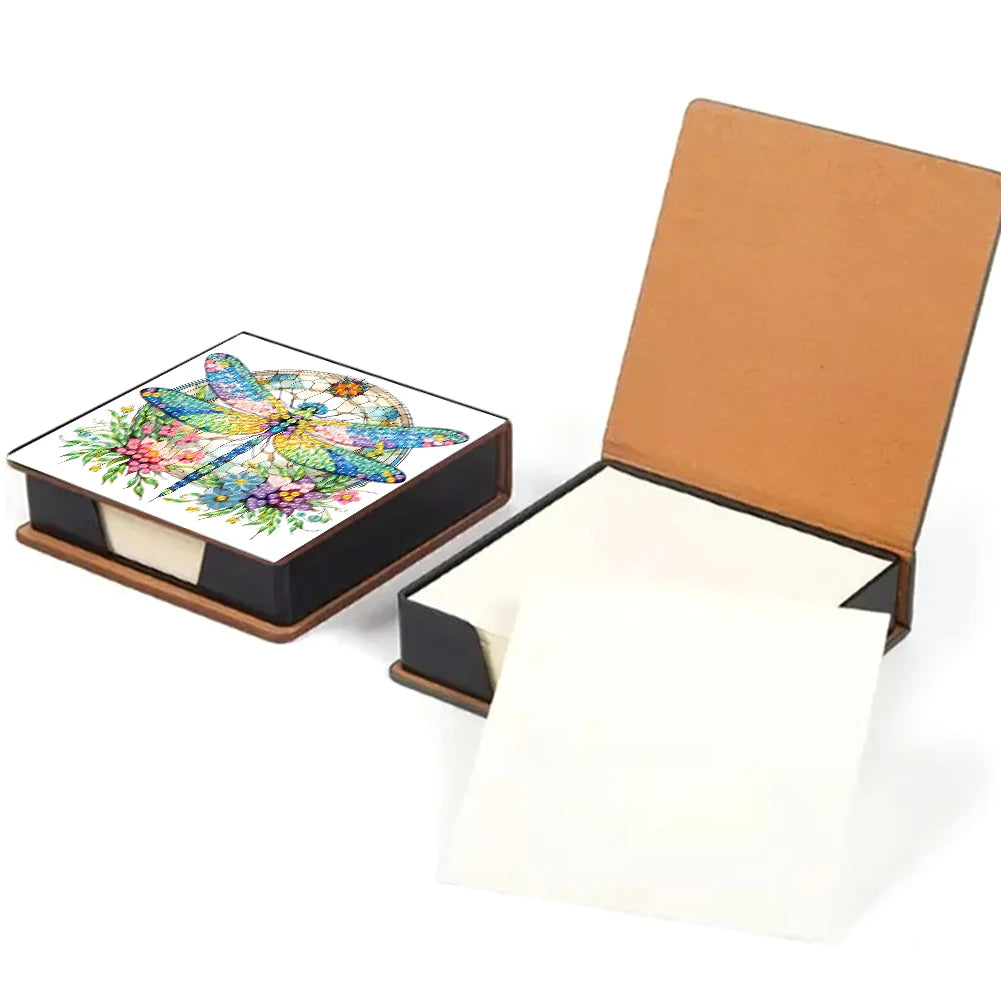 Goblin Leather Gem Painting Memo Pad Holder Mosaic Kit