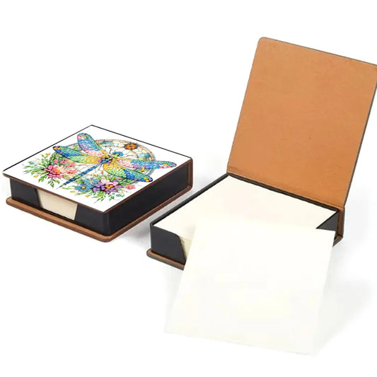 Goblin Leather Gem Painting Memo Pad Holder Mosaic Kit