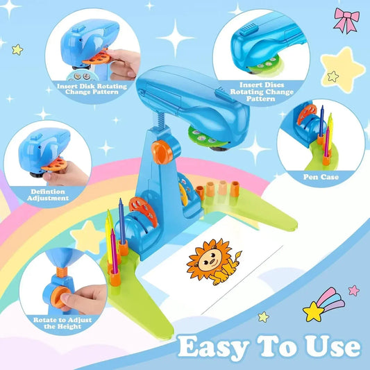 Art and Craft Kit Drawing Projector for Kids