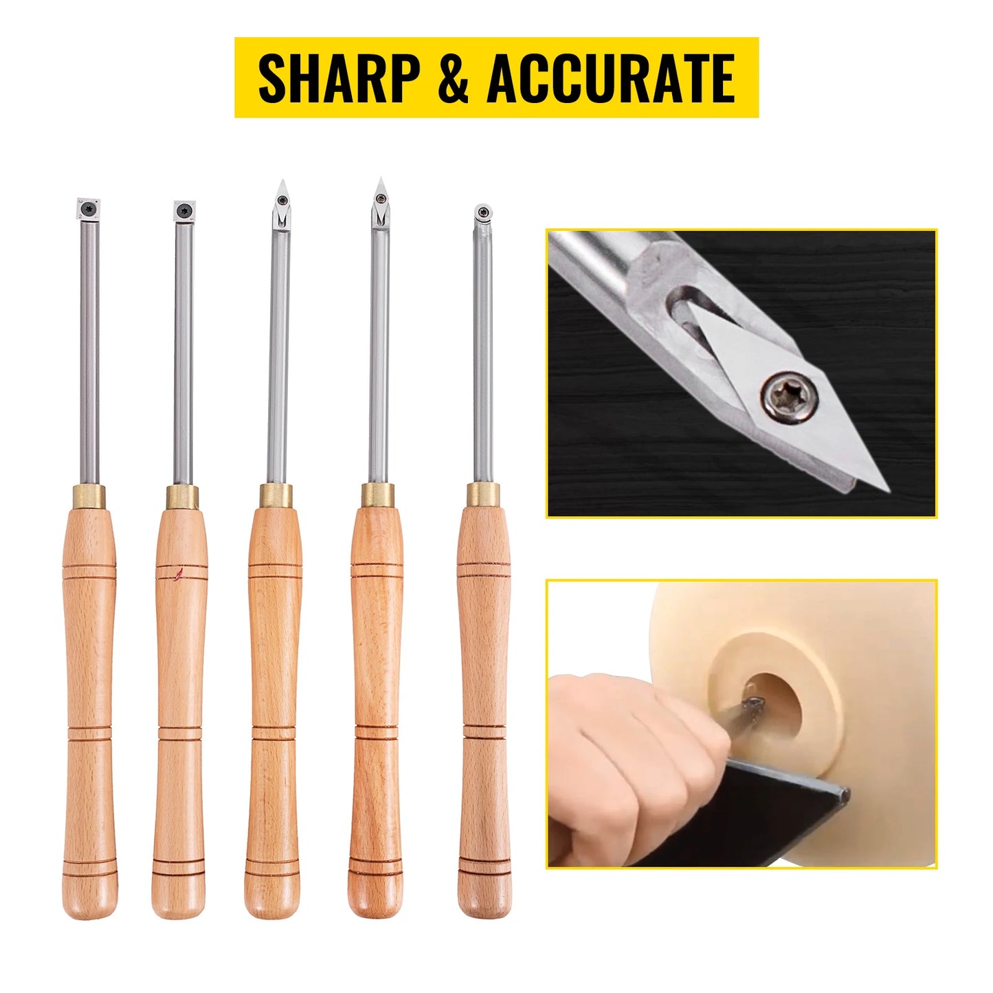 VEVOR Wood Turning Tools