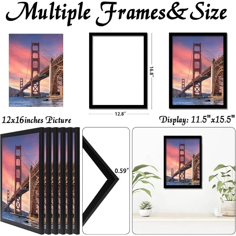 6 Sets 12x16 Picture Frame