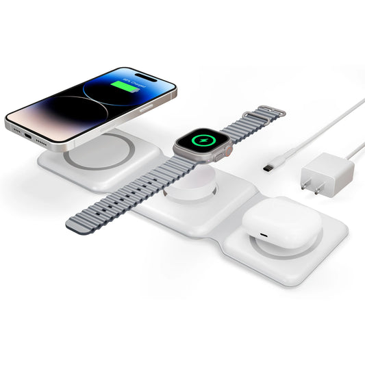 Magnetic Wireless Charger 3 In 1