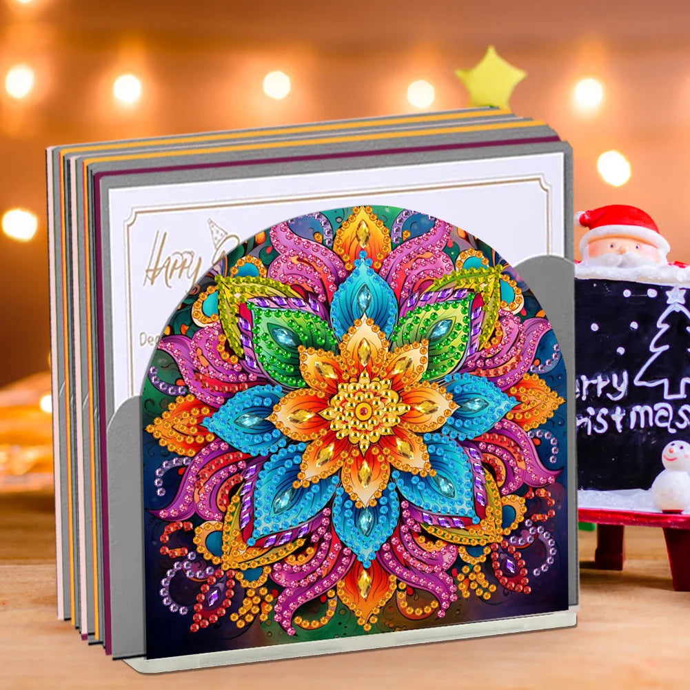 Acrylic Napkin Holder Diamond Painting Kit